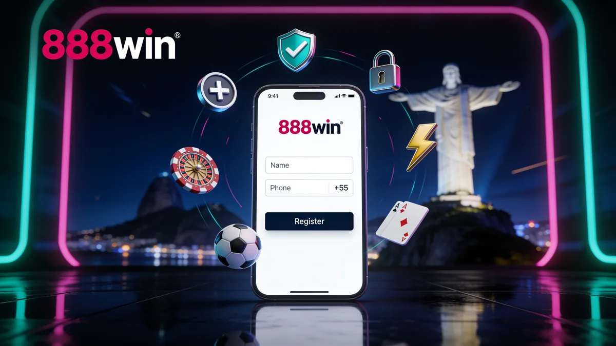 888win no Brasil — Como Criar sua Conta no 888win