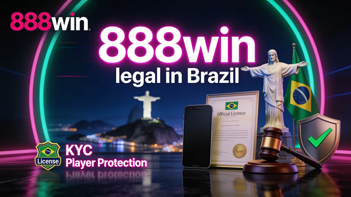 Informações Gerais sobre a 888win para jogadores no Brasil
