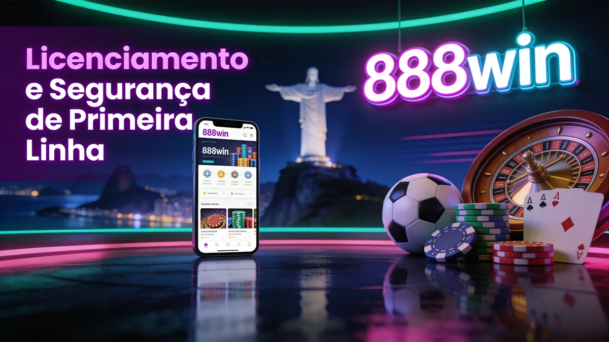 Licenciamento e Segurança de Primeira Linha para jogadores no Brasil